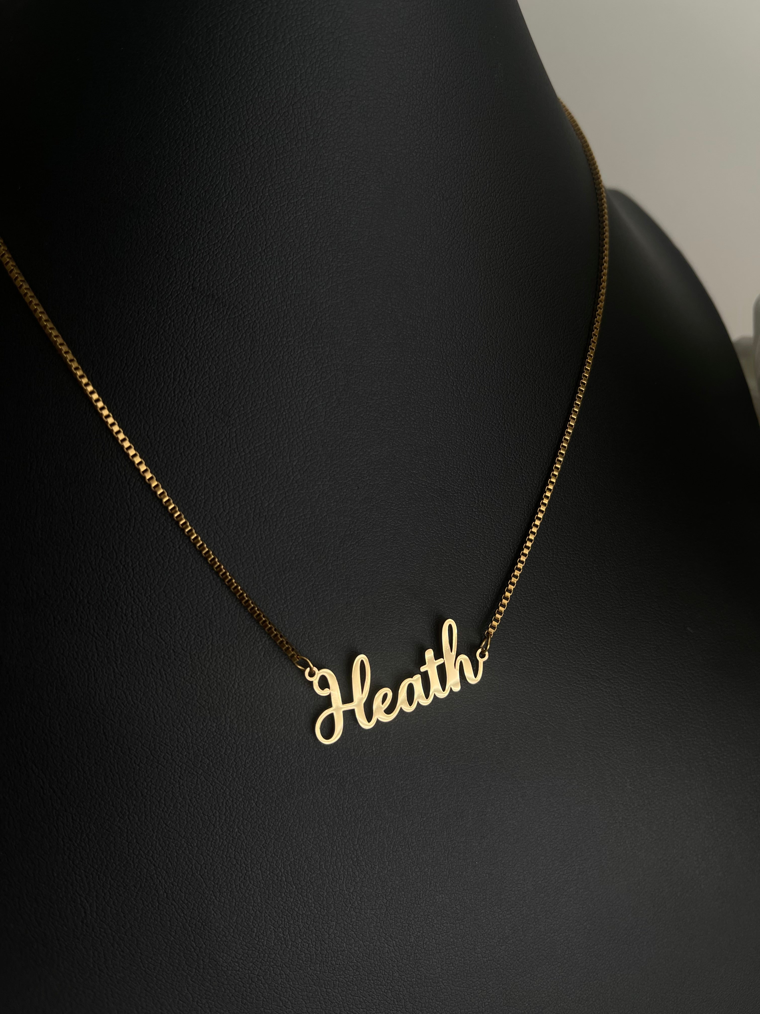 Custom Name Necklaces