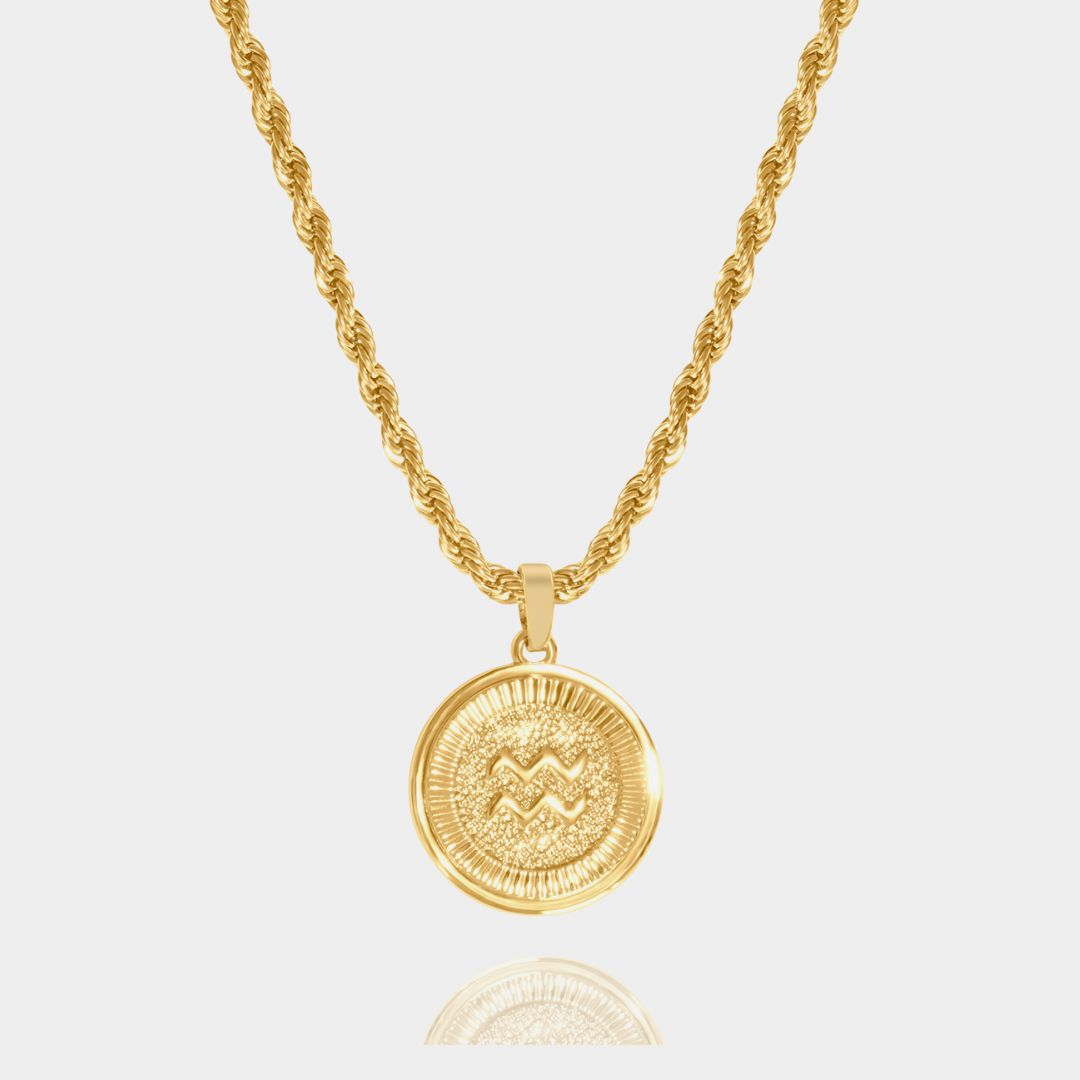 zodiac necklace