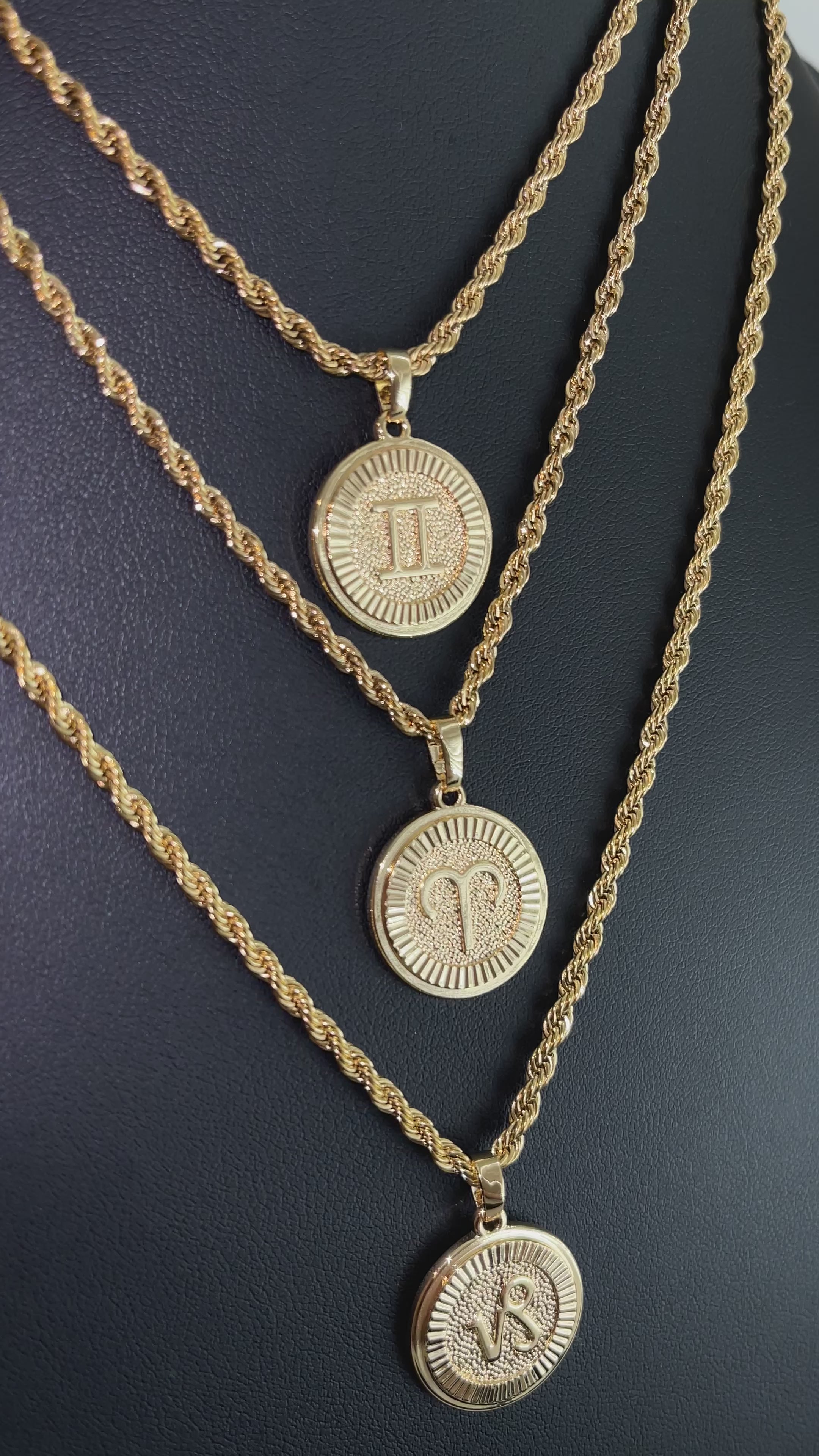 Zodiac Necklace unisex