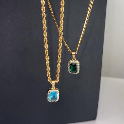 Gemstone Necklace Birthstone Necklaces